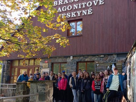 Exkurze do Zbrašovských aragonitových jeskyní a na hrad Helfštýn